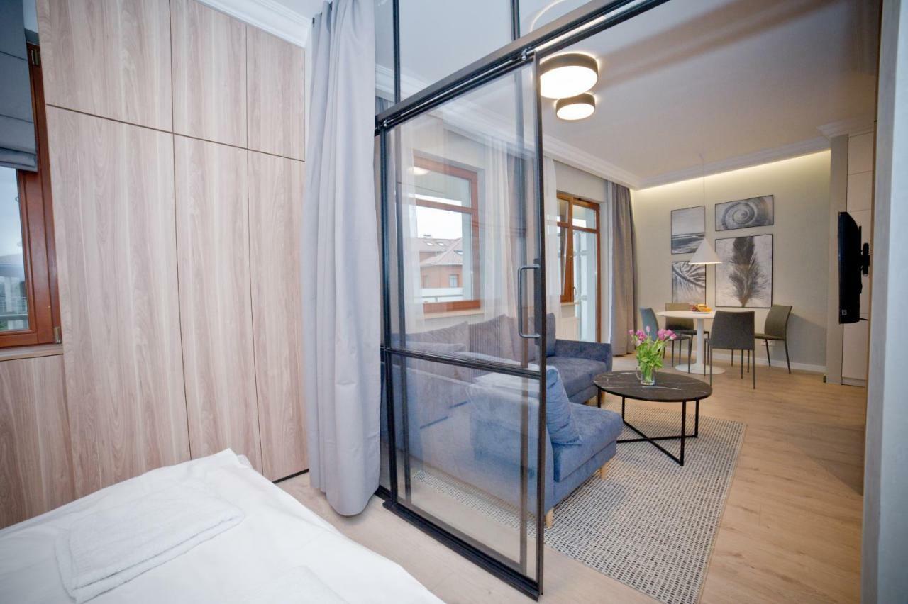 Lucy Apartment Neptun Park - Hav Aparts Gdansk Exterior foto