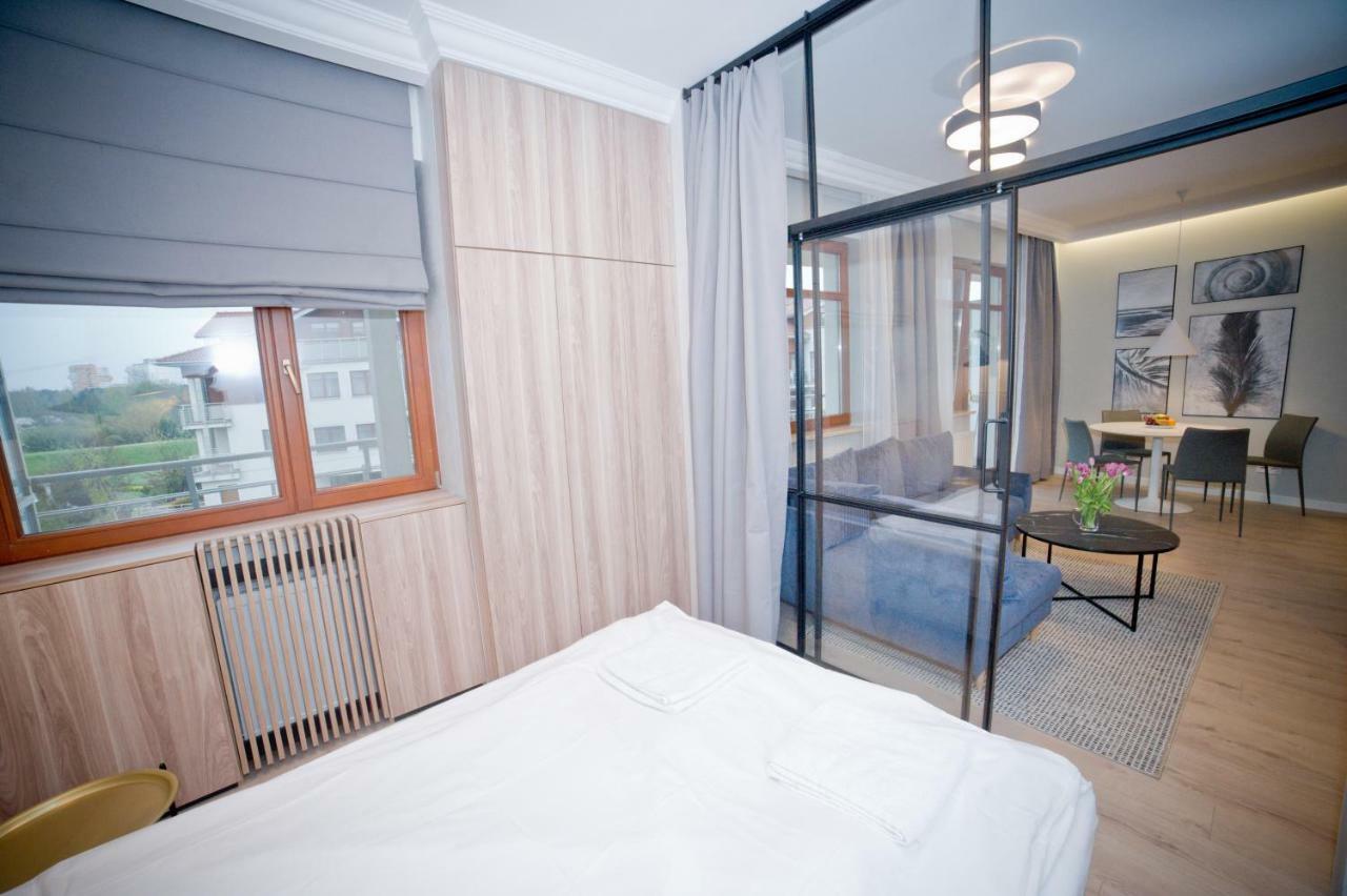 Lucy Apartment Neptun Park - Hav Aparts Gdansk Exterior foto
