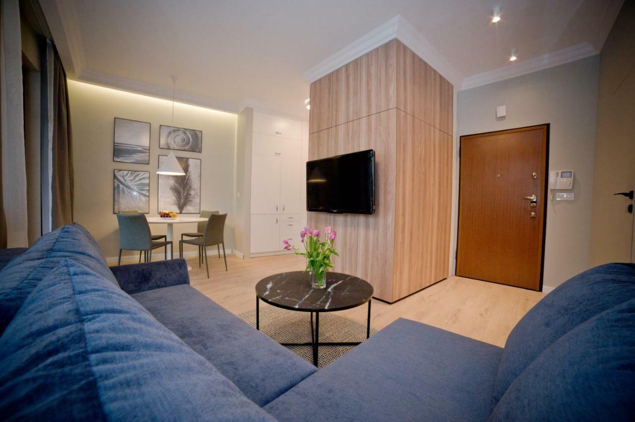 Lucy Apartment Neptun Park - Hav Aparts Gdansk Exterior foto